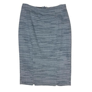 Pink Tartan Tweed Skirt Blue Size 4 US